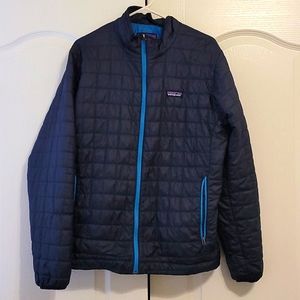 Patagonia Nano Puff Blue Mens Large